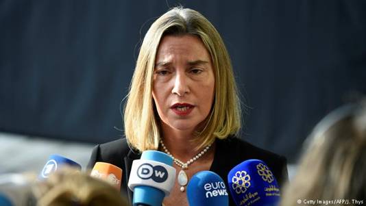 Luxemburg Treffen der EU-Auenminister (Getty Images/AFP/J. Thys)